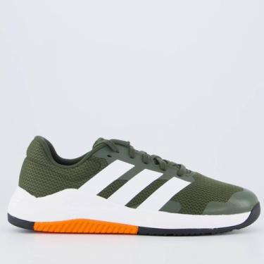 Imagem de Tênis Adidas Dropset Base Verde e Laranja, 42