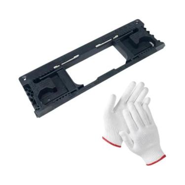 Imagem de Template De Dobradiça De Porta De 6 Polegadas Tamanho 8 Compatível Com