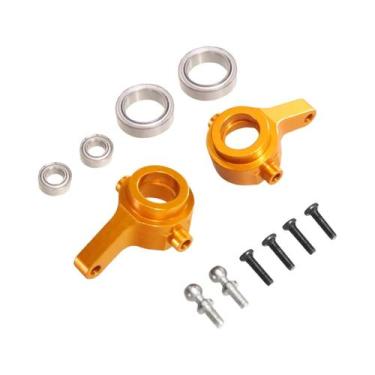 Imagem de Base De Braço Oscilante De Metal Escala 1/18 Com Rolamento Para WLtoys