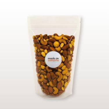 Imagem de Mix de Nuts Premium Salgado 1kg - Mania De Castanha