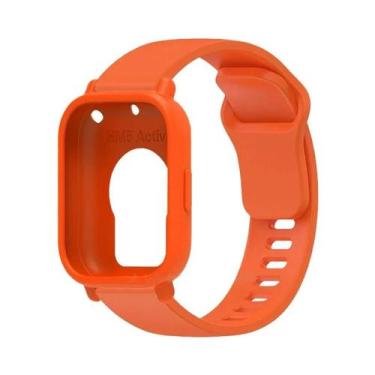 Imagem de Capa De Silicone Para Relógio Redmi Watch 5 Lite 5 Active, Pulseira Su