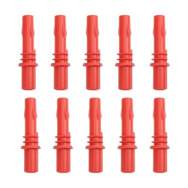 Imagem de TRQ Conjunto de bota de bobina de ignição vermelho desempenho compatível com 08-10 F-250 Super Duty F-350 Super Duty 08-19 F-450 Super Duty F-53 Motorhome Chassis F-550 Super Duty 11-19 F-59