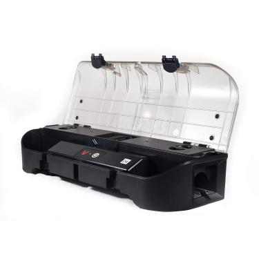 Imagem de Victor M460UC Zapper Max Armadilha eletrônica para ratos ao ar livre - Armadilha elétrica de rato para matar instantaneamente