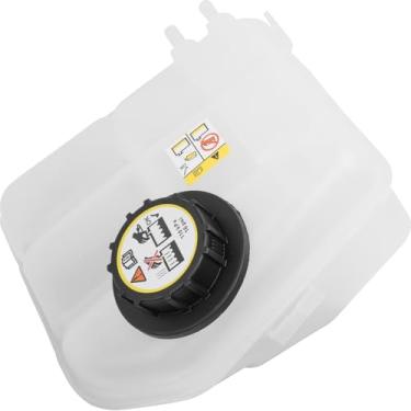 Imagem de Fexhull Tanque de reservatório de refrigeração com tampa para Ford Focus L4 2.0L 2000-2004 Sedan a gasolina e vagão a gasolina, Ford Transit Connect L4 2.0L van a gasolina 2010-2013, substituição