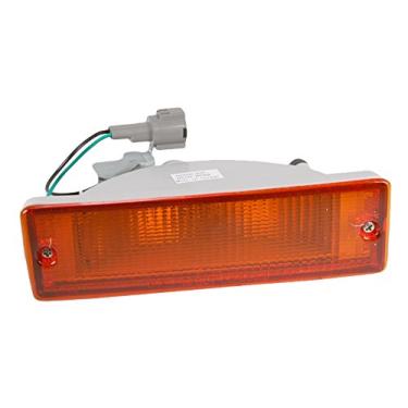 Imagem de TRQ Luz de estacionamento direita do lado do passageiro compatível com Nissan D21 1988-1994 1988-1995 Pathfinder 1995-1997 Pickup NI2521108
