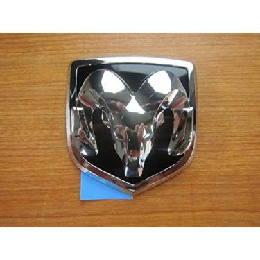 Imagem de 2005-2011 Dodge Ram Dakota Medalhão de Cabeça de Ram Traseira Novo Mopar OEM