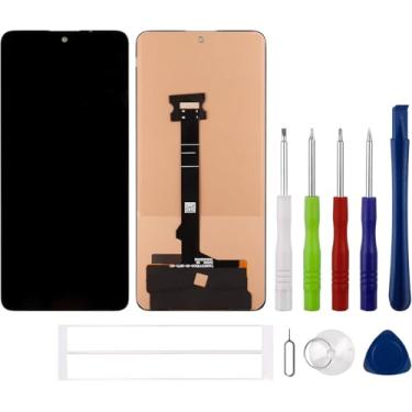 Imagem de SWARK Novo monitor LCD TFT para Xiaomi Poco X6 Pro 2311DRK48G, 2311DRK48I com kit de ferramentas de reparo atualizado - sem função de impressão digital