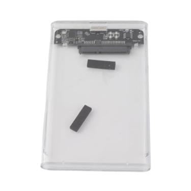 Imagem de XUXHOU Caso SSD Transparente 2.5 na Porta Serial USB 3.0 Encontra para Soluções de Armazenamento No Disco Rígido Externo