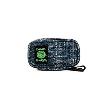 Imagem de Dime Bags Pod Padded Travel Case with Key Chain Clip | Protective Hemp Pouch with Padded Interior (6 Inch, Glass)