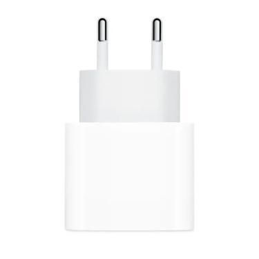 Imagem de Carregador Usb-c De 20w Apple Iphone - Muvu3bz-a Branco Bivolt
