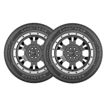 Imagem de Kit 2 Pneus Wrangler Fortitude Ht 265 60R18 HT 110H SL Goodyear