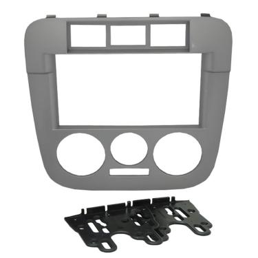 Imagem de Moldura Fiamon 2 Din Vw Gol G4-saveiro Prata