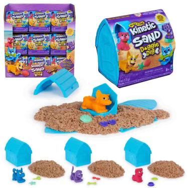 Imagem de Kinetic Sand Escavação Canina 3397 - SUNNY Brinquedos