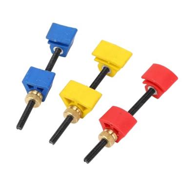 Imagem de Eujgoov 32 Grampos de Top e Traseiro de Violino, Abs Violin Cramp Repair Kit de Manutenção de Reparação de Violino Ferramentas de Reparação de Alta Precisão Acessórios para Instrumentos de Caixa de