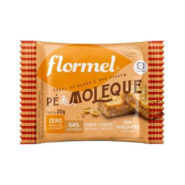 Imagem de Pé de Moleque Zero Flormel 20g
