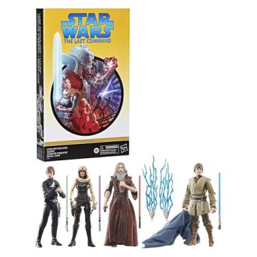 Imagem de STAR WARS The Black Series The Last Command Luke Skywalker, Luuke, Joruus C'baoth, Mara Jade 6-Inch Action Figures