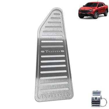 Imagem de Descanso de Pé Fiat Toro Endurance Inox Prata 2016 A 2021