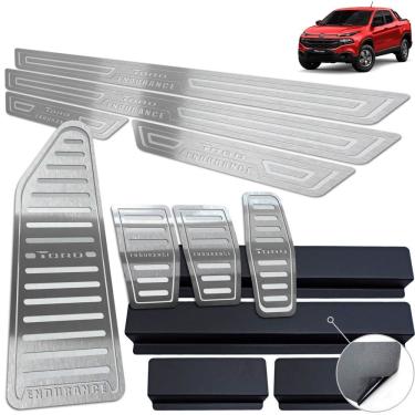 Imagem de Descanso Soleira Pedaleira Man Prata Toro Endurance 2016 21