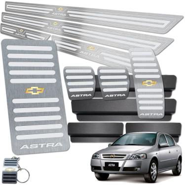 Imagem de Descanso Soleira Pedaleira Manual Prata Astra 4 Portas