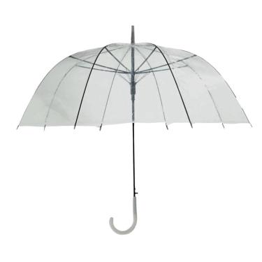 Imagem de Guarda Chuva Transparente Bolha Cúpula Grande