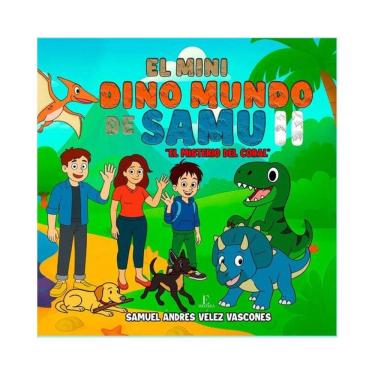 Imagem de El Mini Dino Mundo de Samu II - Espanhol