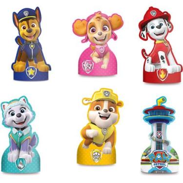 Imagem de Decoração De Mesa Festa Patrulha Canina Core - Regina Festas