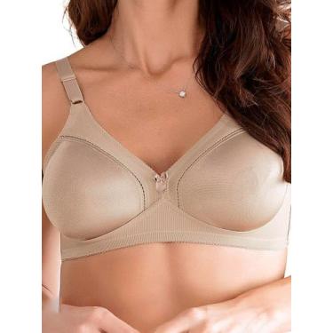 Imagem de Sutiã sem Aro e sem Bojo N Triumph Compliment 24353 Taça B, Bege, 44