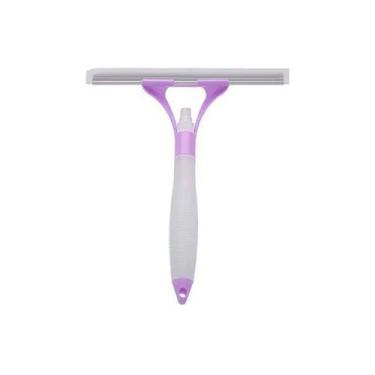 Imagem de Rodo limpa vidro 2 em 1 plastico 125 ml 1un - CLINK