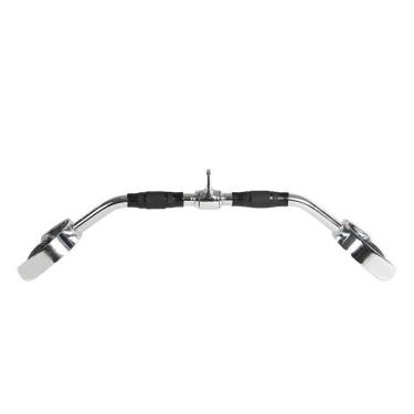 Imagem de Puxador Pulley Com Estribo 66Cm Md Buddy Cromado