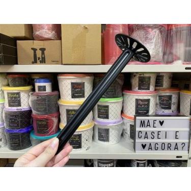 Imagem de Amassador Ideal Preto - Utensílio de Cozinha Tupperware