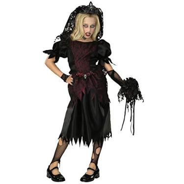 Imagem de Rubie's Fantasia infantil de zumbi punk, baile de formatura, tamanho médio