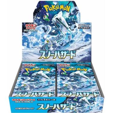 Imagem de Pokemon Card Game Scarlet & Violet Expansion Pack Snow Hazard Box (Japanese)