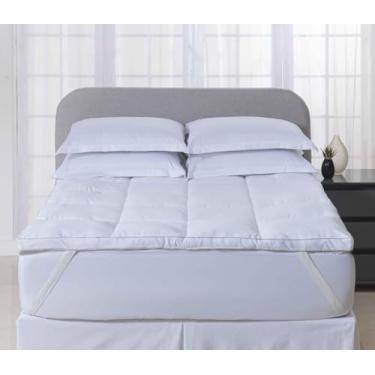 Imagem de Pillow Top Protetor de Colchão Andreza Extra Macio Queen
