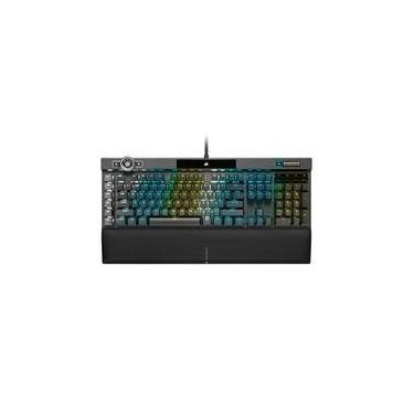 Imagem de Teclado Óptico-Mecânico Gamer Corsair K100 RGB, Switch OPX,  US - CH-912A01A-NA