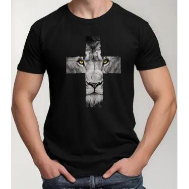 Imagem de Camiseta Camisa Adulto Feminina Masculina Algodão Gospel Religiosa Eva