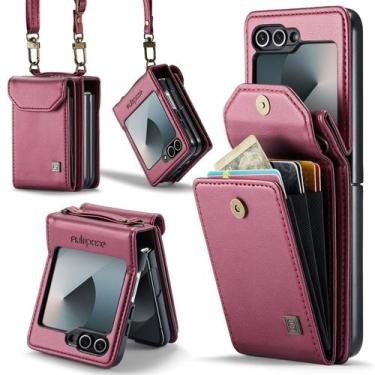 Imagem de Capa tiracolo compatível com ASAPDOS para Samsung Galaxy Z Flip 6