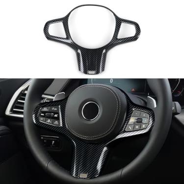 Imagem de Adesivo decalque ABS estilo carbono capa de acabamento de carro compatível com BMW X3 G01 X4 G02 X5 G05 X6 G06 X7 G07 G20 G21 G30 G31 G32 G11 G12 G14 G15 G16 G26 Z4 G4 29 Acessórios