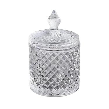 Imagem de Bomboniere de Vidro Maldivas Transparente 580ml