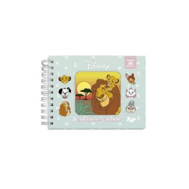 Imagem de Caderno para Colorir Disney Classics Rei Leão  5411 - dac