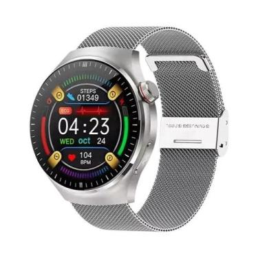 Imagem de Relógio Inteligente Masculino Com ECG E PPG, Monitor De Pressão Arteri