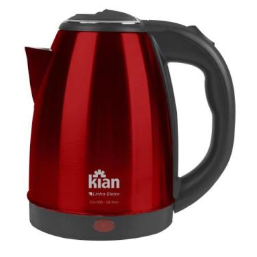 Imagem de Chaleira Elétrica Kian 1,8L CH-100, 110V