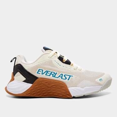 Imagem de Tênis Everlast Climber Ultra, Branco, Azul, 41