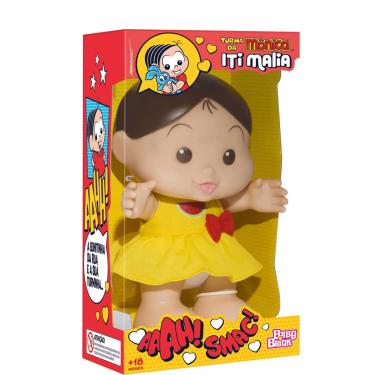 Imagem de Boneca Magali Turma da Mônica Iti Malia 1022 - Babybrink