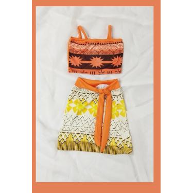 Imagem de Fantasia Infantil Luxo Menina Princesa Havaiana