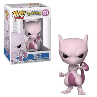 Imagem de Boneco Funko Pop! Pokémon- Mewtwo (EMEA)