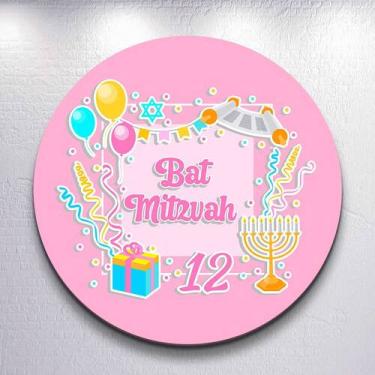 Imagem de Capas Decoração Luzes Hanukkah Cultura Festa Menorá Sublimadas Painel 