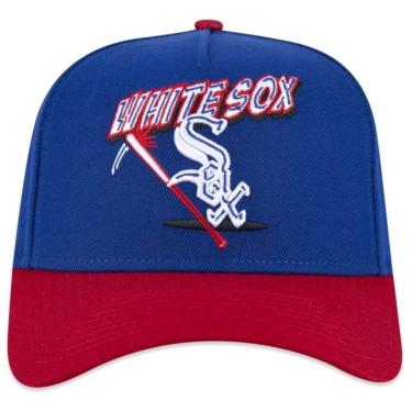Imagem de Boné New Era 940 A Frame Chicago White Sox World Of Logos-Masculino