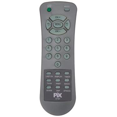 Imagem de Pix 026-9797 Controle Remoto para TV Philco PCR-97F, Cinza