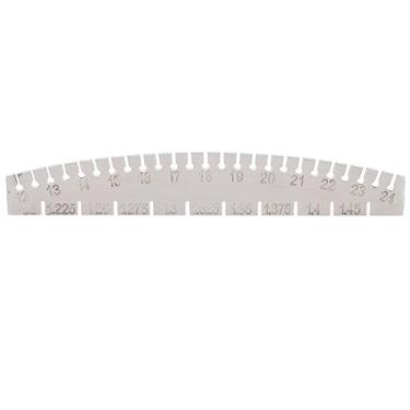 Imagem de RiToEasysports Medidor de Cordas de Piano, Régua de Metal para Guitarra, Ukulele, Ferramenta de Medição, Instrumento Musical, Escalas Transparentes, Leve, para Músicos, Metal