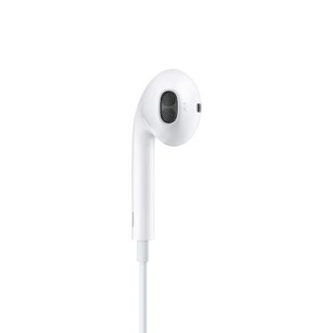 Imagem de Fone de Ouvido Apple EarPods Som Estéreo Controle Integrado USB-C Branco